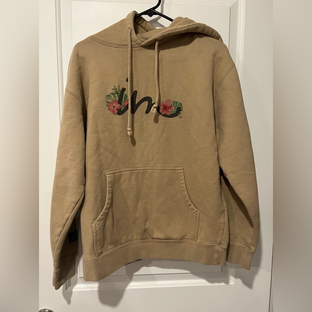 Imperial motion tan hoodie